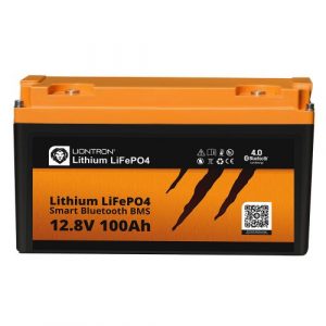 lithium batterie liontron 100AH