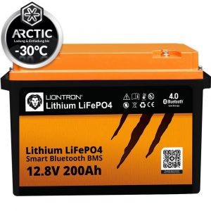 Arctic 200ah liontron