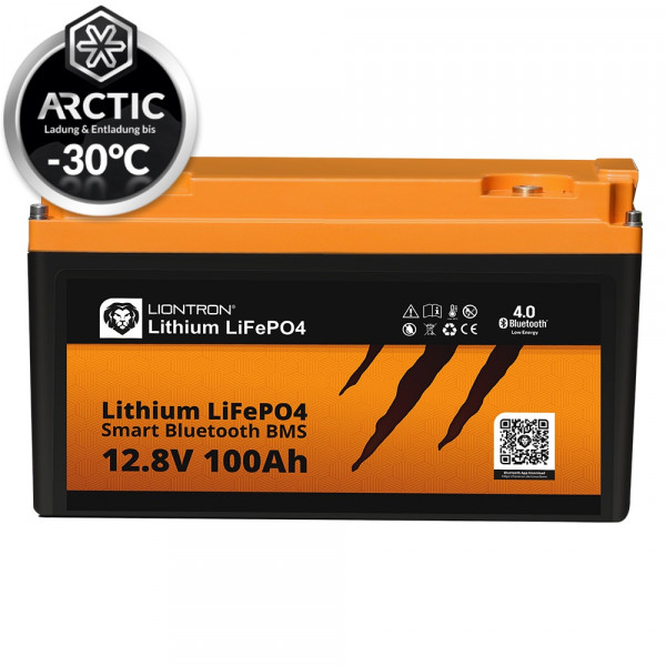 GNS Lithium Batterie LIONTRON® Arctic Lithium LiFePO4