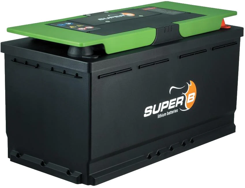 SuperB Epsilon Lithium Batterie SB12V 1200WH 90 Ah